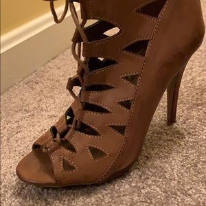 Chinese laundry lace up heels